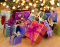 Christmas Gifts --- Image by © Whisson/Jordan/Corbis
